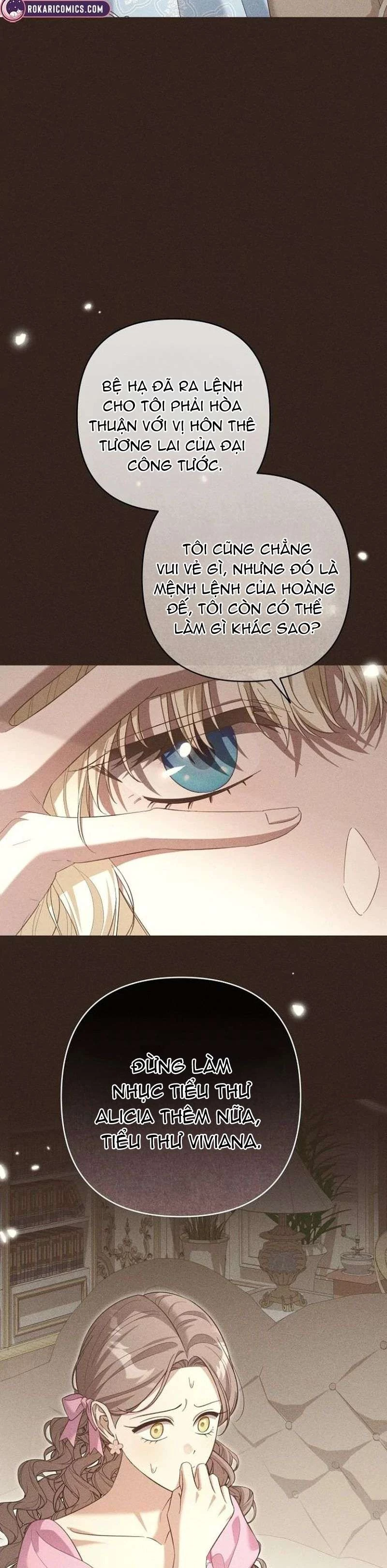 Cô Dâu Của Đại Công Tước Là Chiến Binh Địa Ngục Chapter 30 - 4