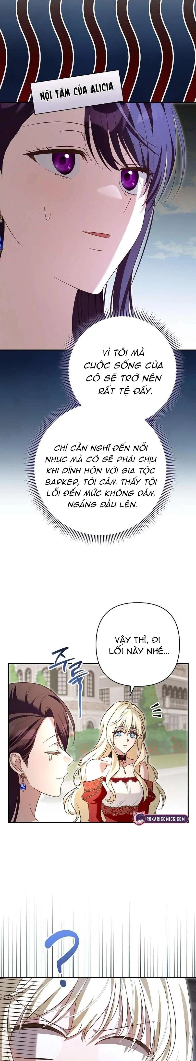 Cô Dâu Của Đại Công Tước Là Chiến Binh Địa Ngục Chapter 30 - 21