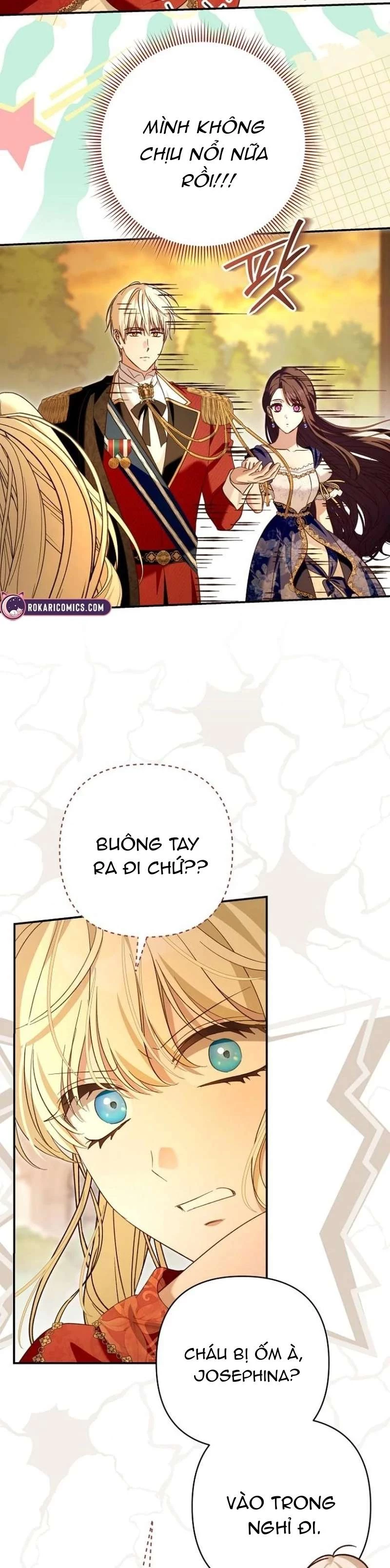 Cô Dâu Của Đại Công Tước Là Chiến Binh Địa Ngục Chapter 30 - 33