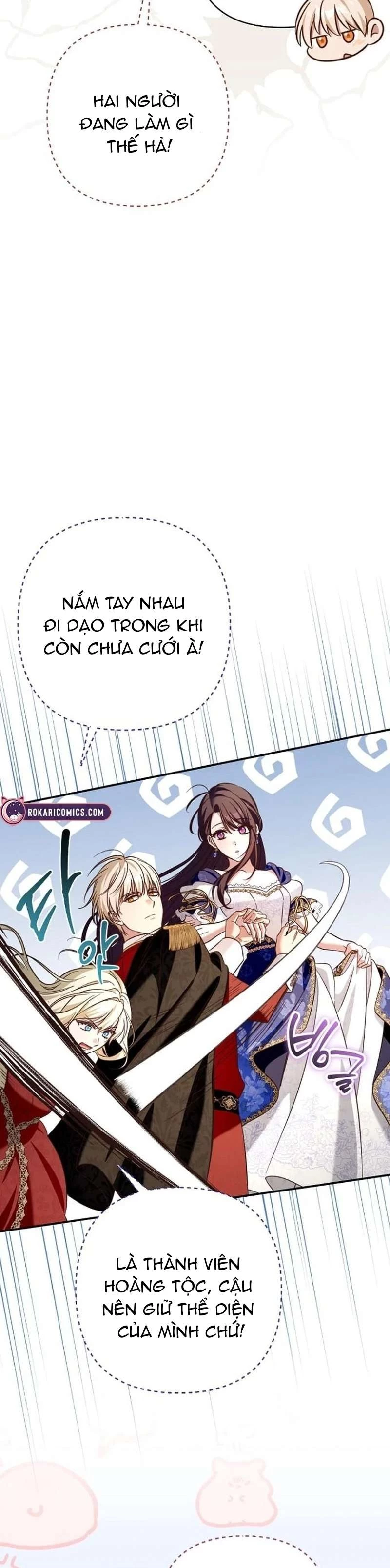 Cô Dâu Của Đại Công Tước Là Chiến Binh Địa Ngục Chapter 30 - 34