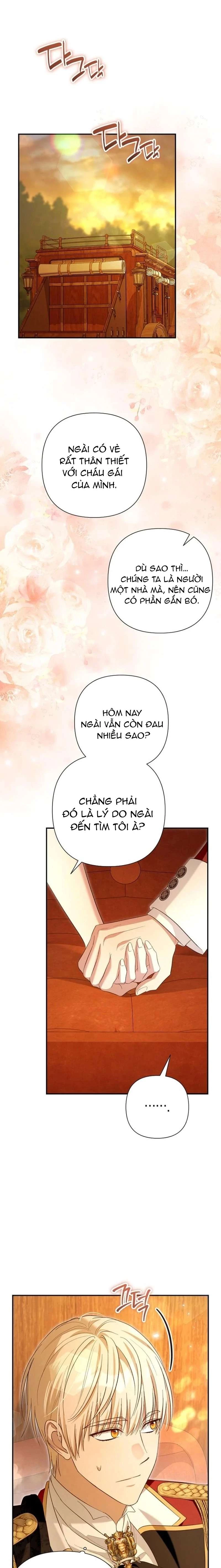 Cô Dâu Của Đại Công Tước Là Chiến Binh Địa Ngục Chapter 30 - 37