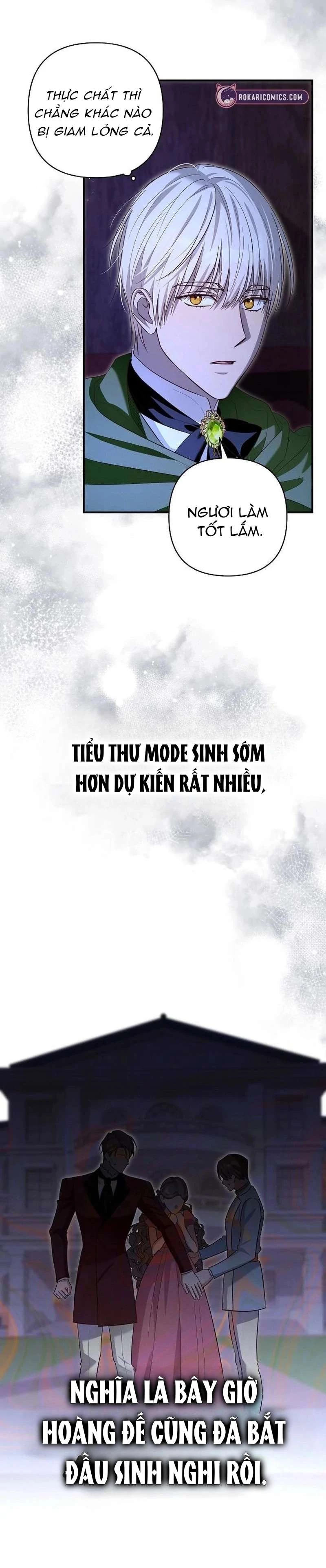 Cô Dâu Của Đại Công Tước Là Chiến Binh Địa Ngục Chapter 31 - 5