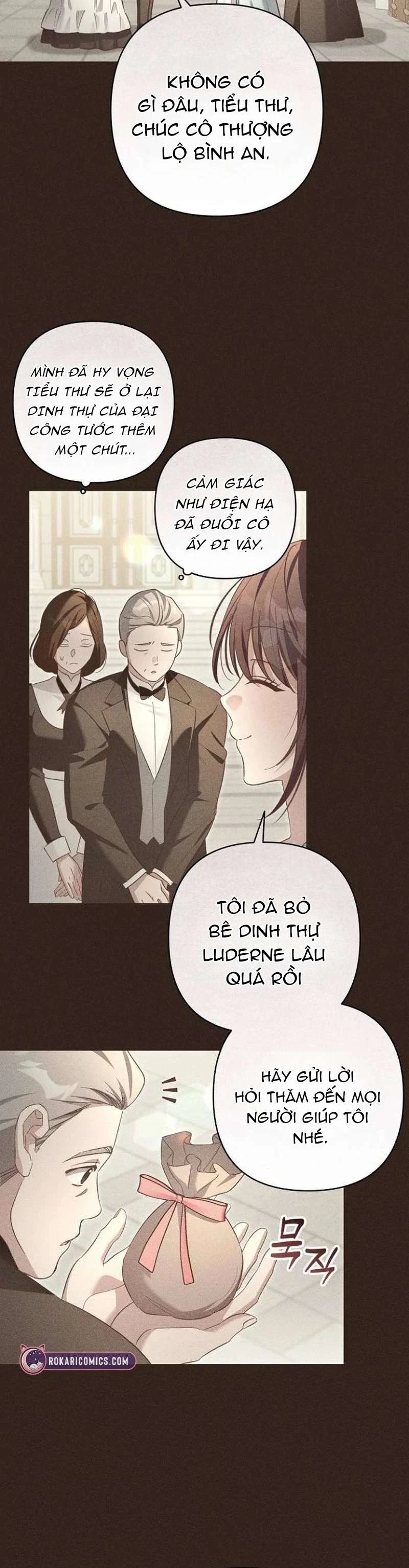 Cô Dâu Của Đại Công Tước Là Chiến Binh Địa Ngục Chapter 32 - 37