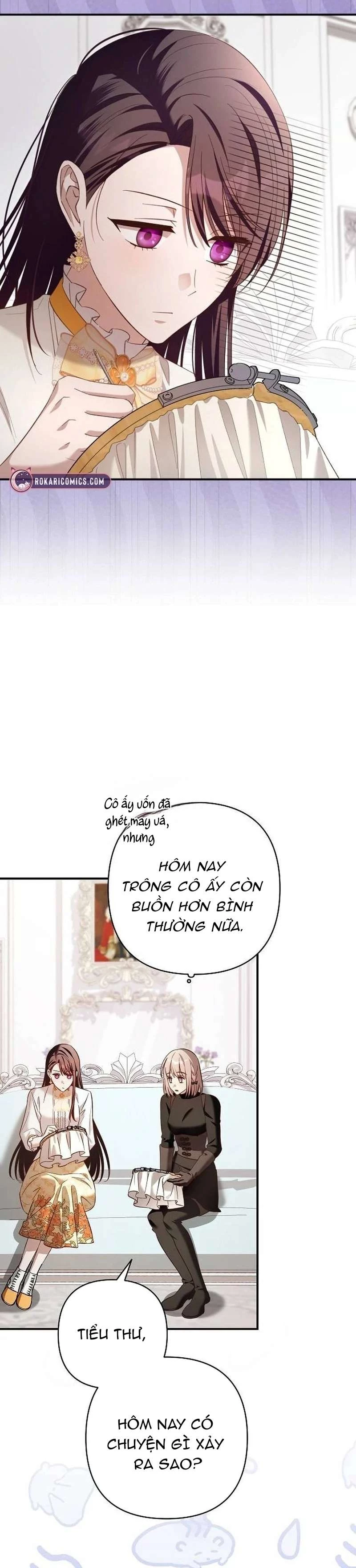 Cô Dâu Của Đại Công Tước Là Chiến Binh Địa Ngục Chapter 32 - 43