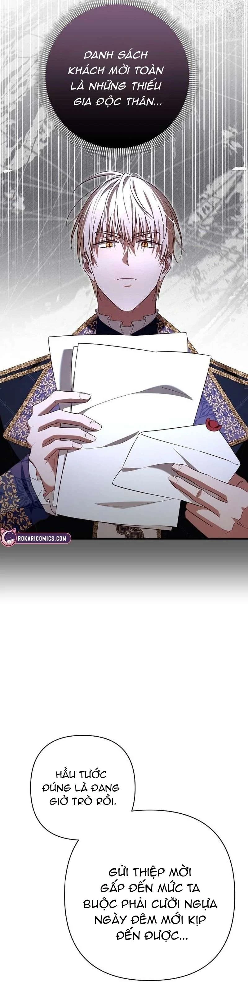 Cô Dâu Của Đại Công Tước Là Chiến Binh Địa Ngục Chapter 34 - 3