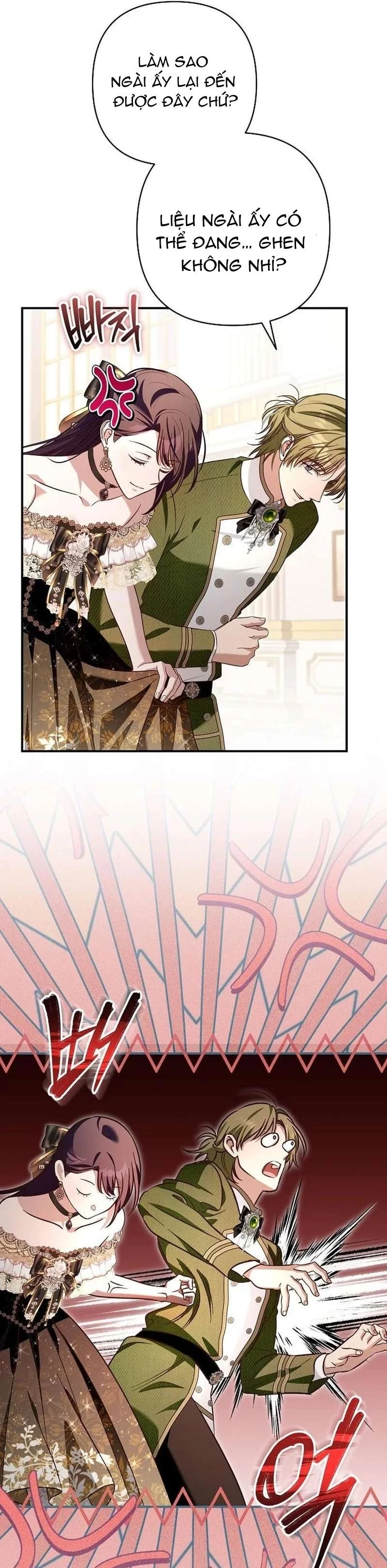 Cô Dâu Của Đại Công Tước Là Chiến Binh Địa Ngục Chapter 34 - 35