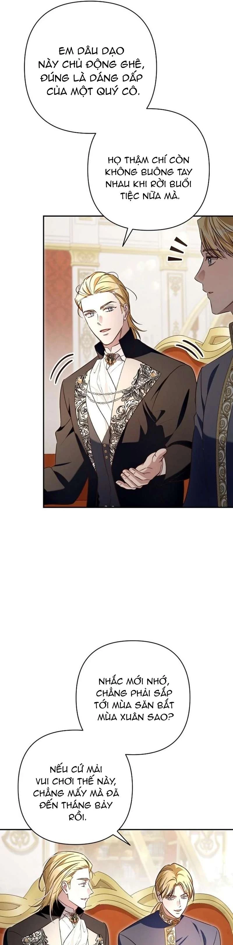 Cô Dâu Của Đại Công Tước Là Chiến Binh Địa Ngục Chapter 37 - 34