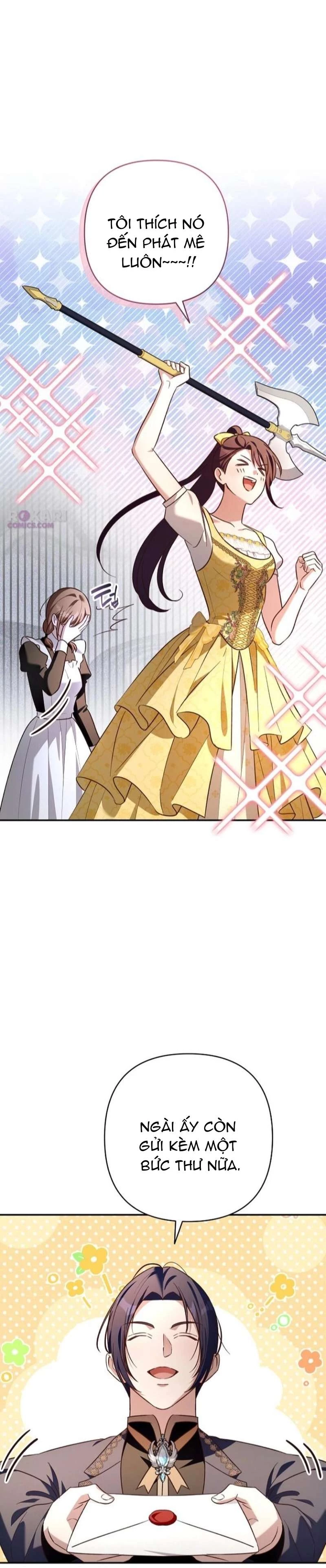 Cô Dâu Của Đại Công Tước Là Chiến Binh Địa Ngục Chapter 38 - 8