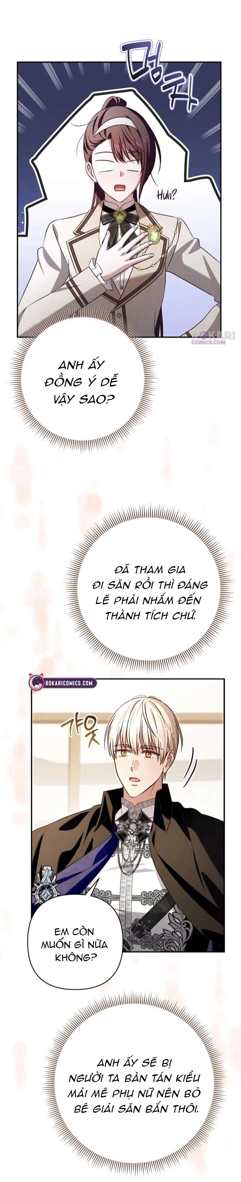 Cô Dâu Của Đại Công Tước Là Chiến Binh Địa Ngục Chapter 39 - 50