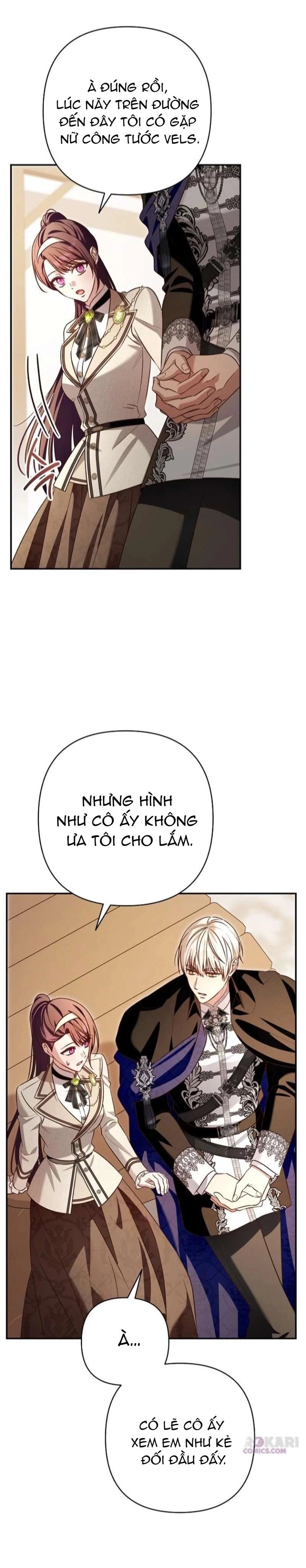 Cô Dâu Của Đại Công Tước Là Chiến Binh Địa Ngục Chapter 39 - 52