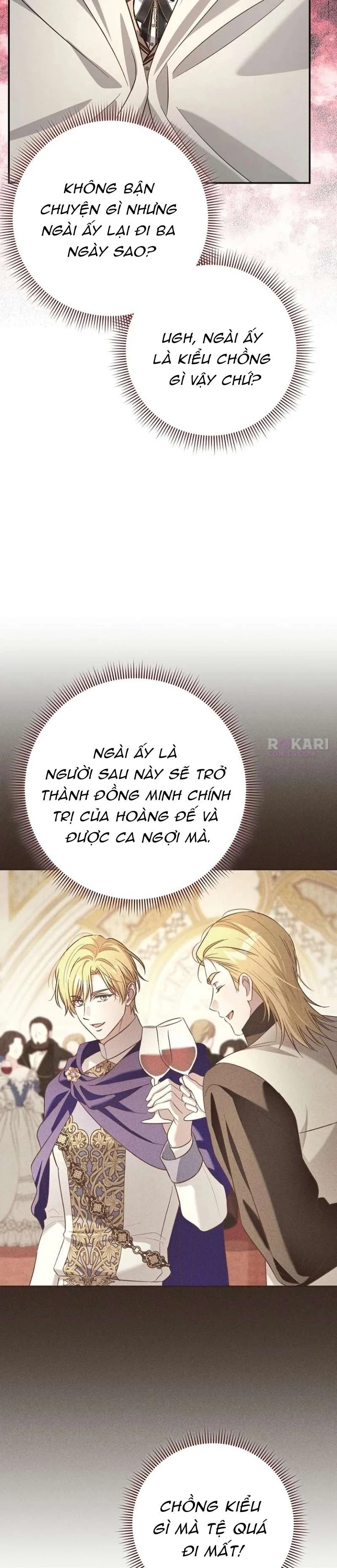 Cô Dâu Của Đại Công Tước Là Chiến Binh Địa Ngục Chapter 40 - 3