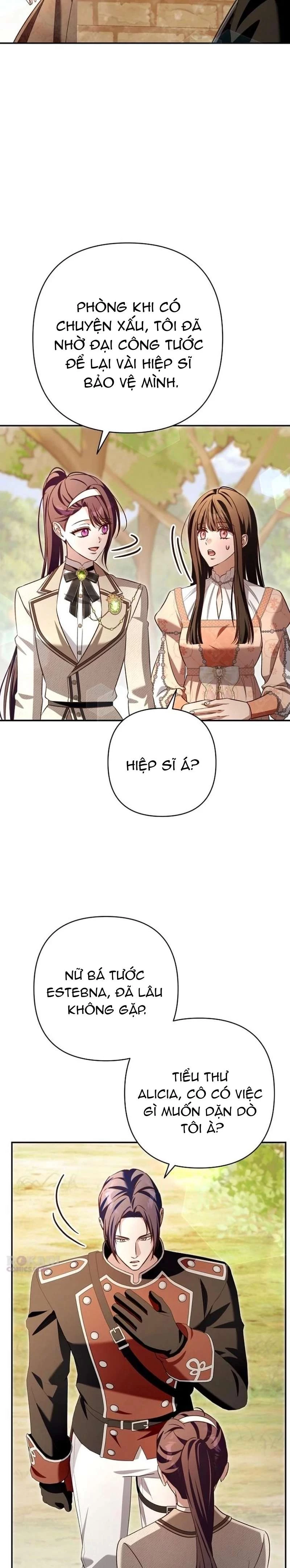 Cô Dâu Của Đại Công Tước Là Chiến Binh Địa Ngục Chapter 40 - 24