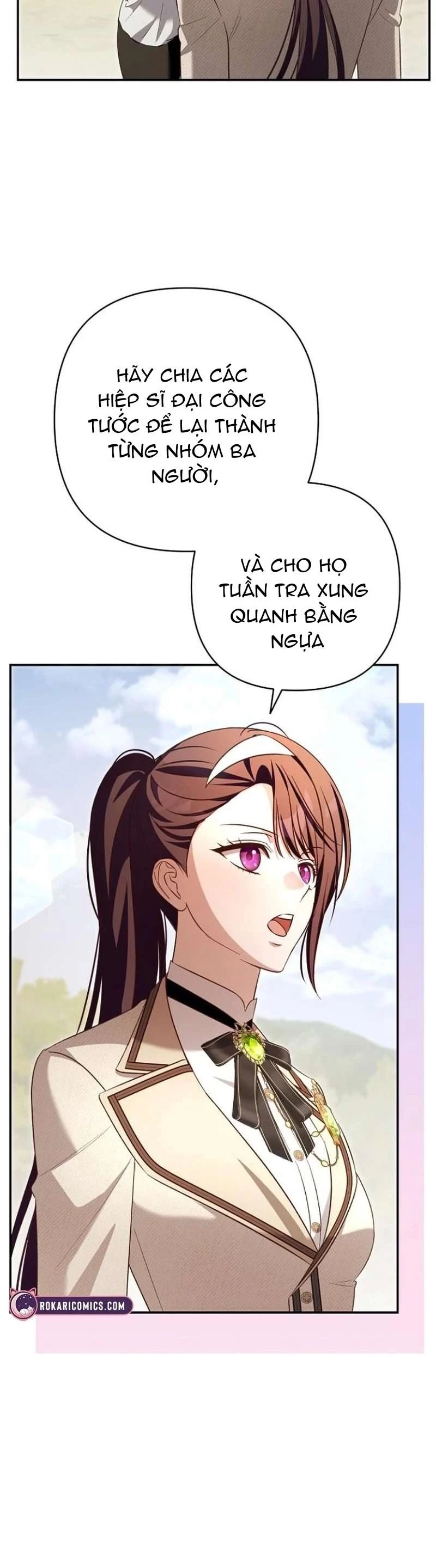 Cô Dâu Của Đại Công Tước Là Chiến Binh Địa Ngục Chapter 40 - 25