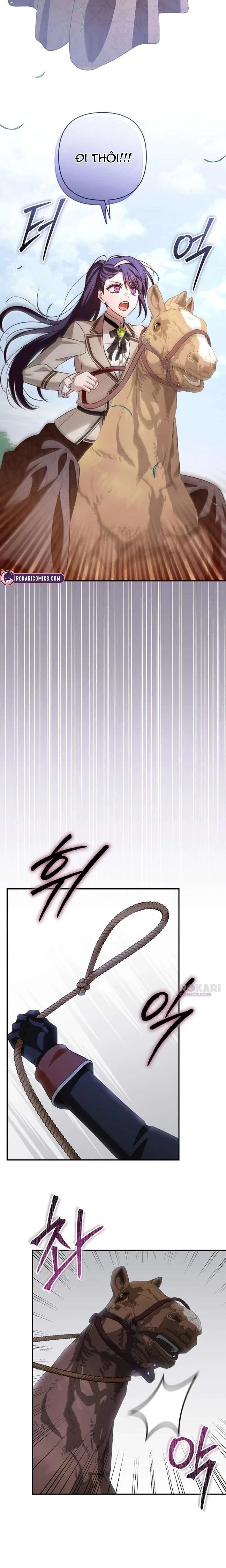 Cô Dâu Của Đại Công Tước Là Chiến Binh Địa Ngục Chapter 40 - 36