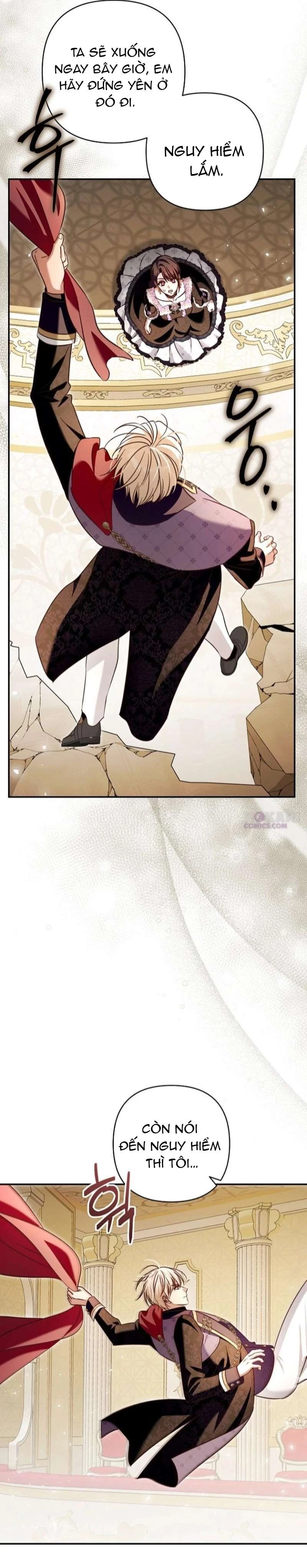 Cô Dâu Của Đại Công Tước Là Chiến Binh Địa Ngục Chapter 43 - 22