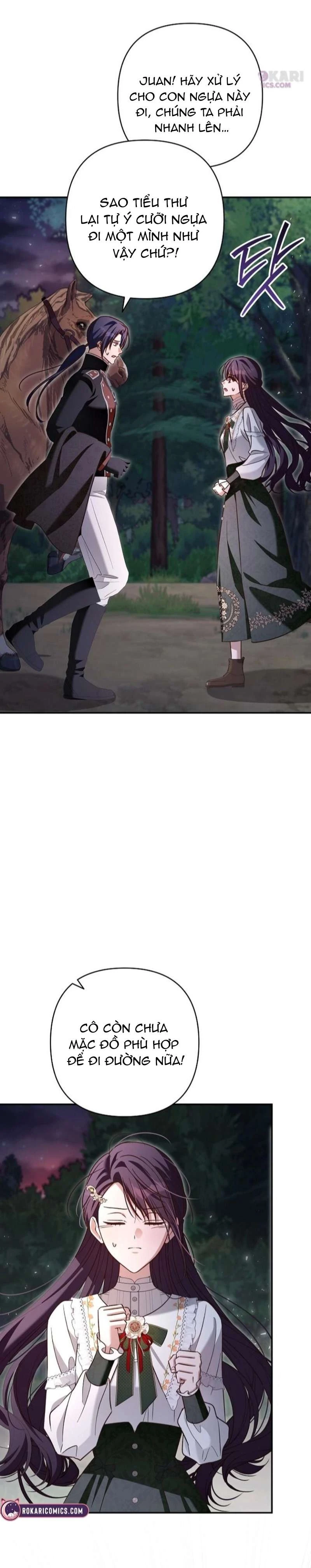 Cô Dâu Của Đại Công Tước Là Chiến Binh Địa Ngục Chapter 44 - 7