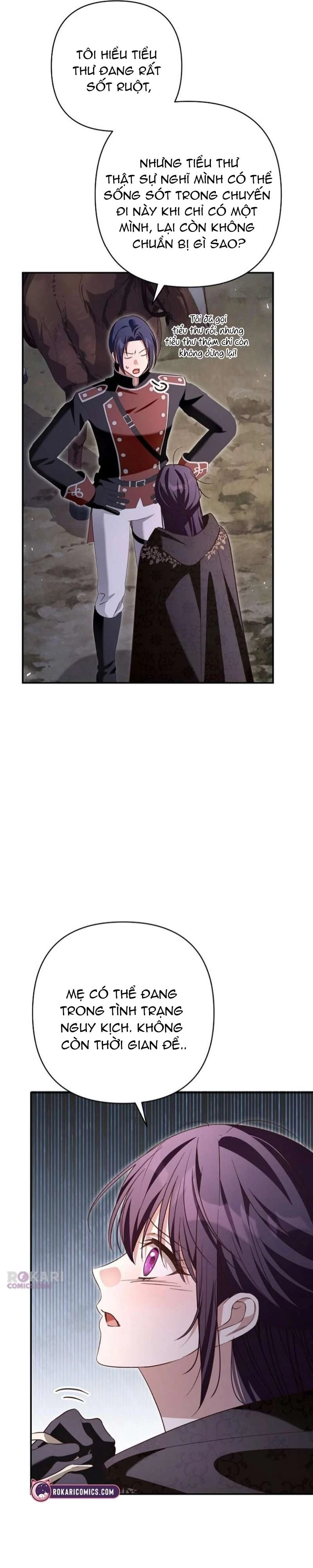 Cô Dâu Của Đại Công Tước Là Chiến Binh Địa Ngục Chapter 44 - 9