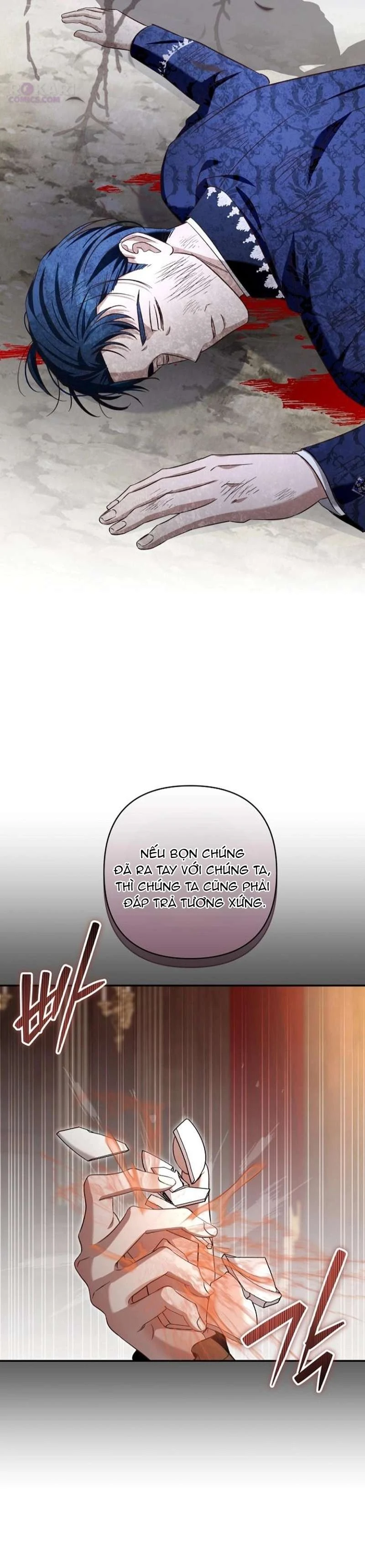 Cô Dâu Của Đại Công Tước Là Chiến Binh Địa Ngục Chapter 44 - 43