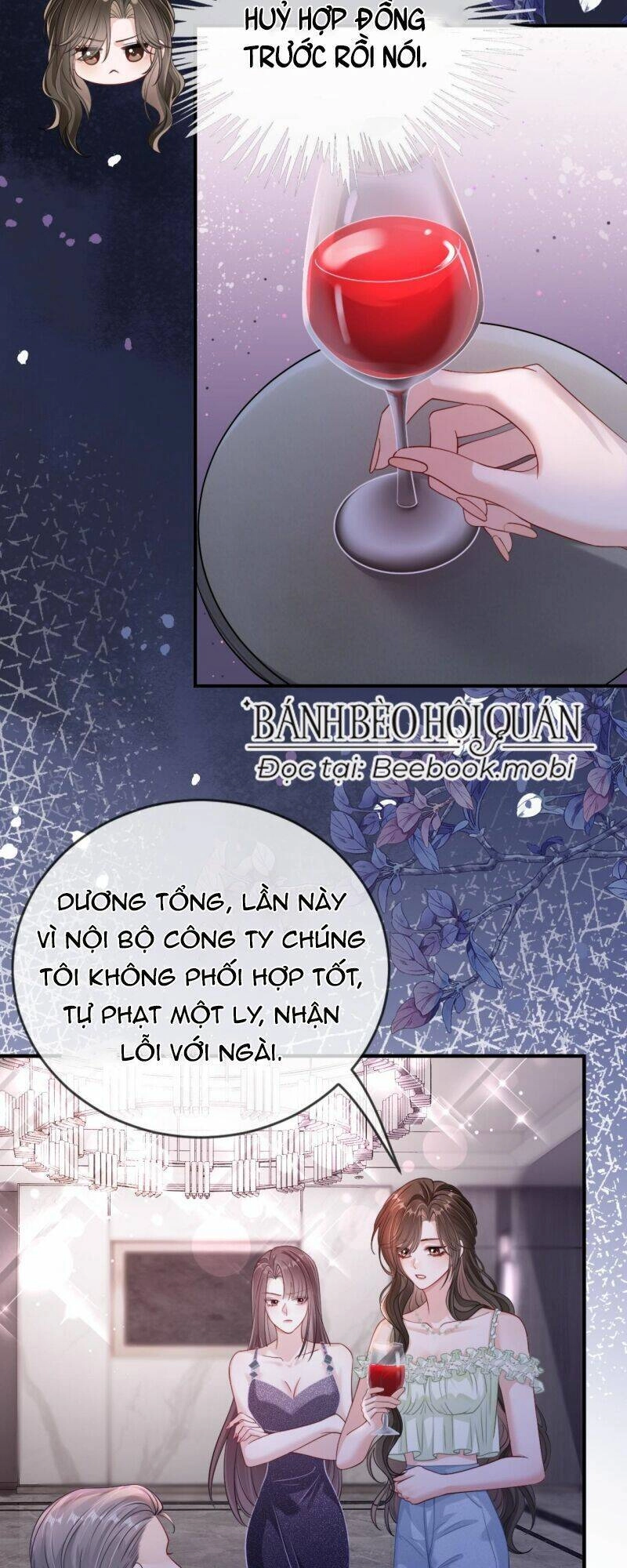 Sau Khi Chia Tay, Cô Ấy Trở Thành Nữ Vương Hot Search Chapter 6 - 17