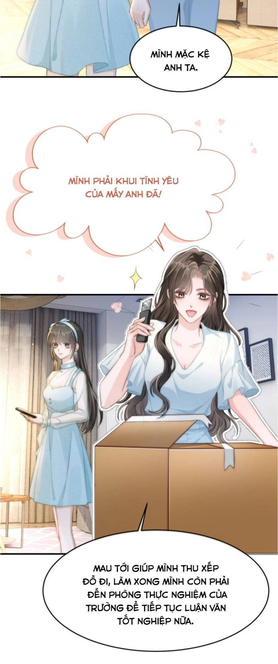 Sau Khi Chia Tay, Cô Ấy Trở Thành Nữ Vương Hot Search Chapter 13 - 5