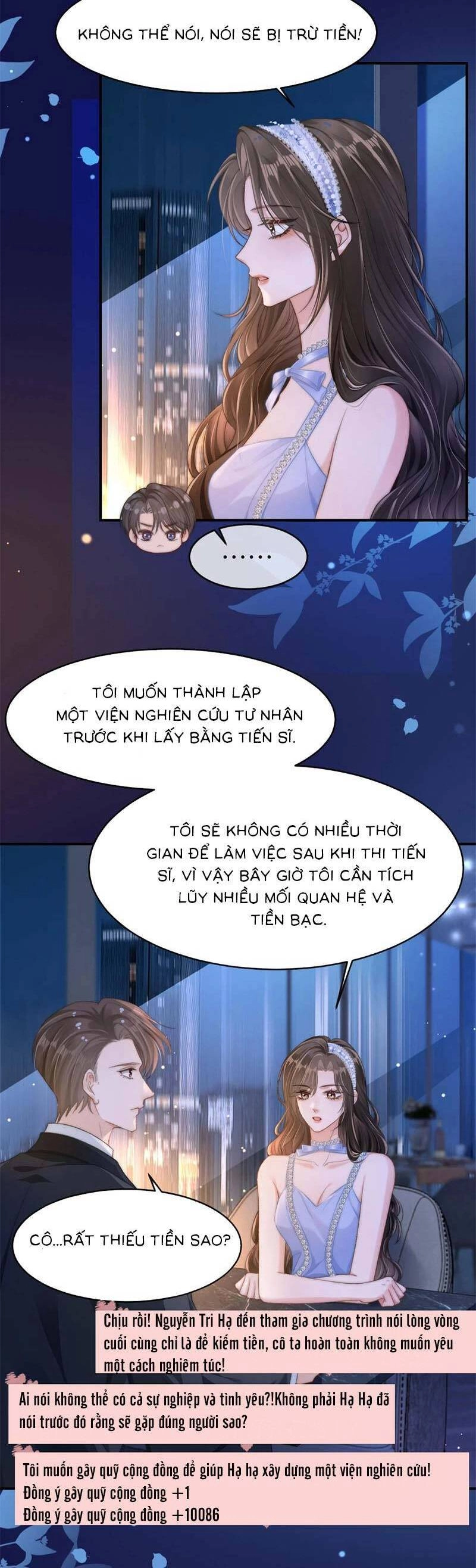 Sau Khi Chia Tay, Cô Ấy Trở Thành Nữ Vương Hot Search Chapter 22 - 3