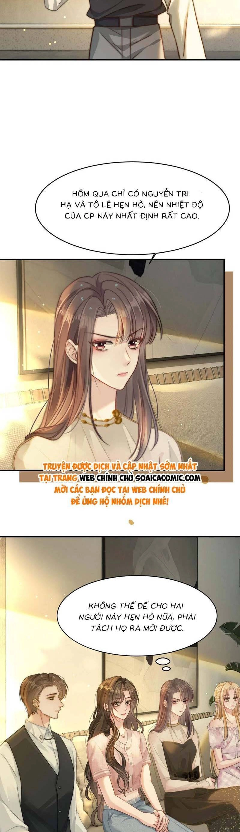 Sau Khi Chia Tay, Cô Ấy Trở Thành Nữ Vương Hot Search Chapter 22 - 5