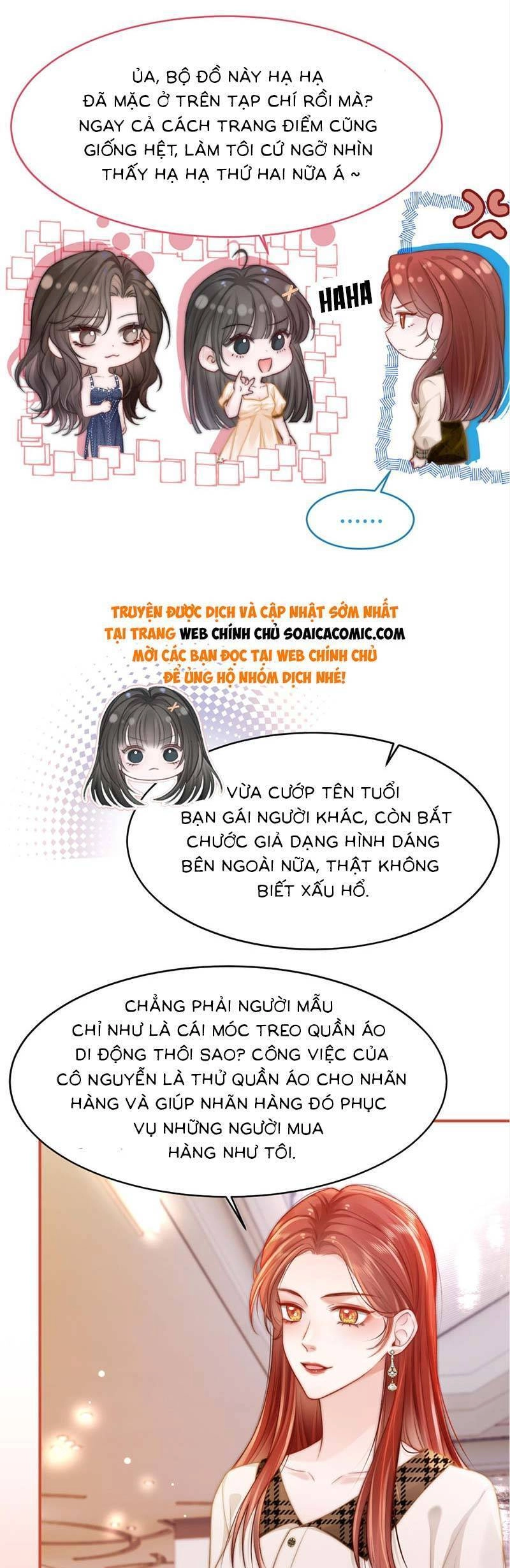 Sau Khi Chia Tay, Cô Ấy Trở Thành Nữ Vương Hot Search Chapter 27 - 7