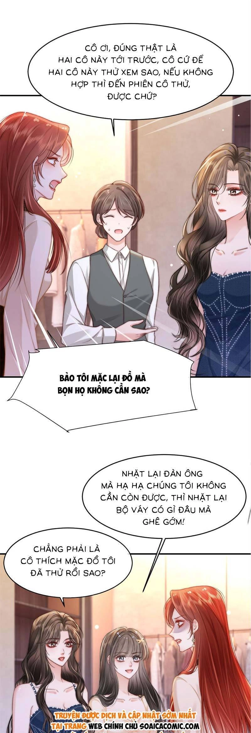 Sau Khi Chia Tay, Cô Ấy Trở Thành Nữ Vương Hot Search Chapter 27 - 10