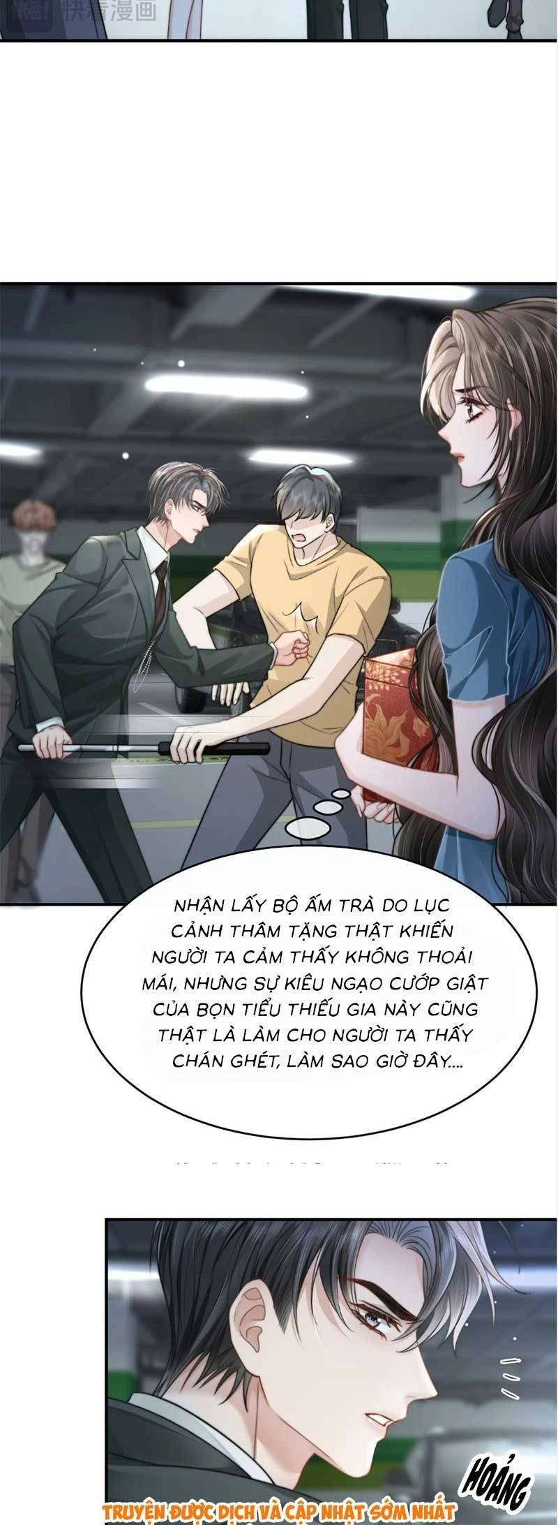 Sau Khi Chia Tay, Cô Ấy Trở Thành Nữ Vương Hot Search Chapter 32 - 5