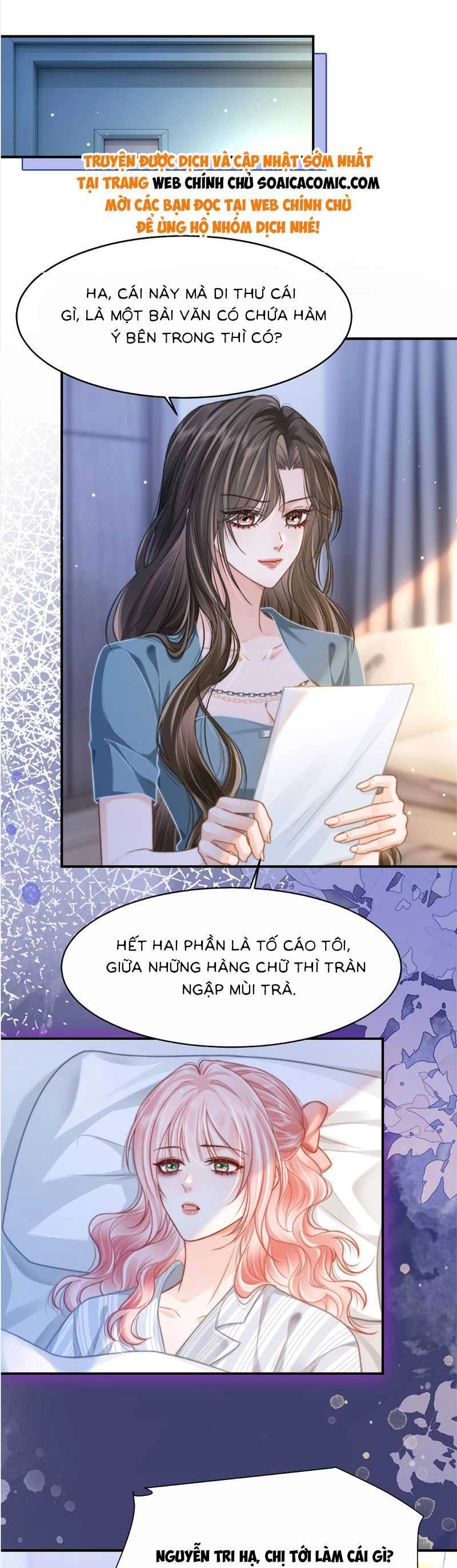 Sau Khi Chia Tay, Cô Ấy Trở Thành Nữ Vương Hot Search Chapter 32 - 13