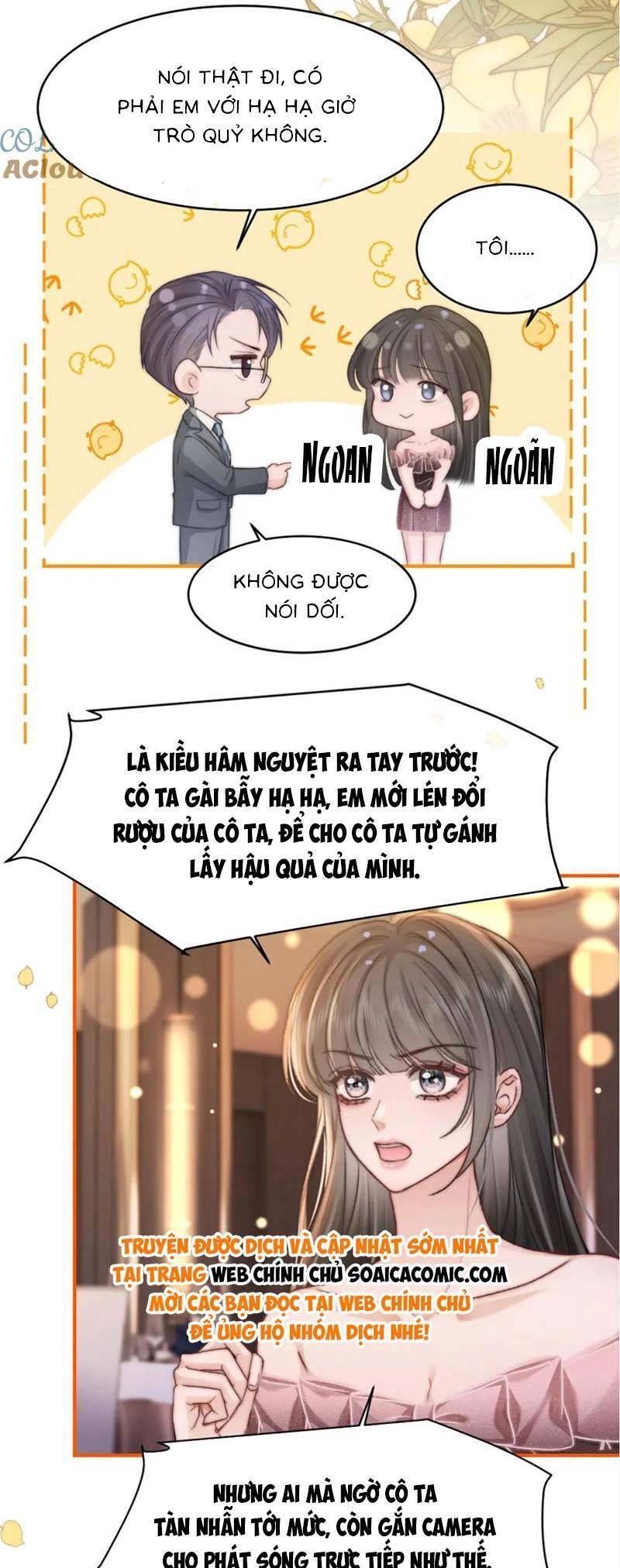 Sau Khi Chia Tay, Cô Ấy Trở Thành Nữ Vương Hot Search Chapter 30 - 22