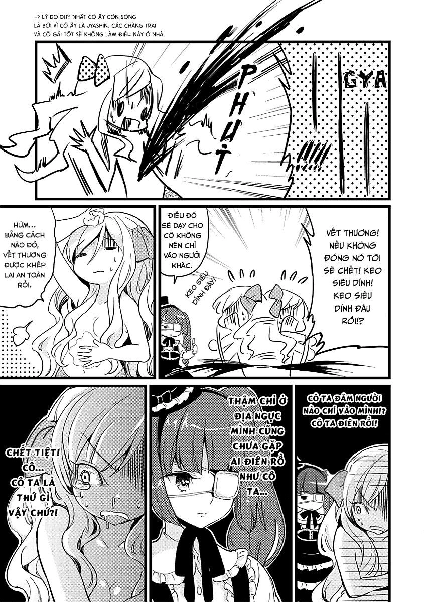 Jyashin-Chan Dropkick Chapter 2 - 8