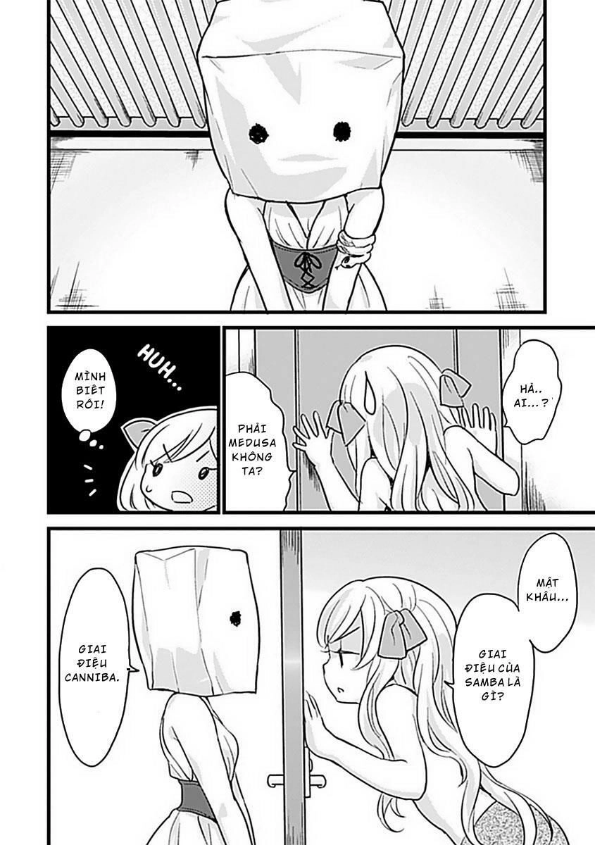 Jyashin-Chan Dropkick Chapter 5 - 4