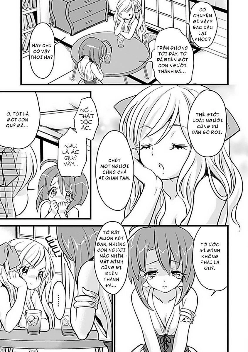 Jyashin-Chan Dropkick Chapter 5 - 7