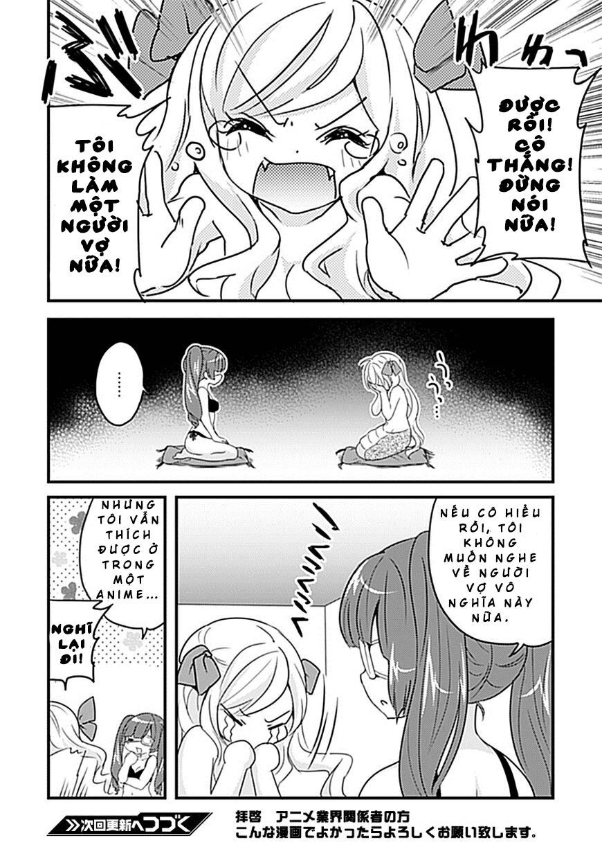 Jyashin-Chan Dropkick Chapter 7 - 6