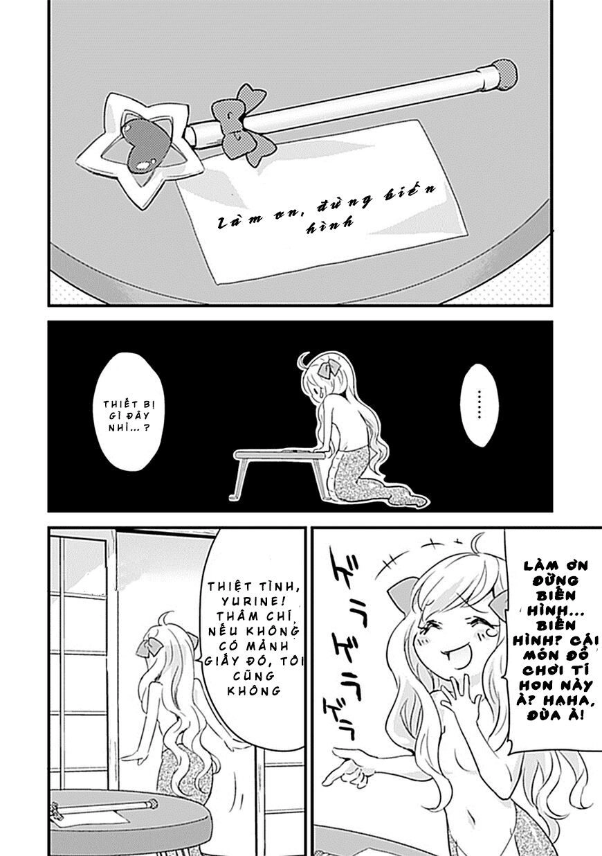 Jyashin-Chan Dropkick Chapter 8 - 2