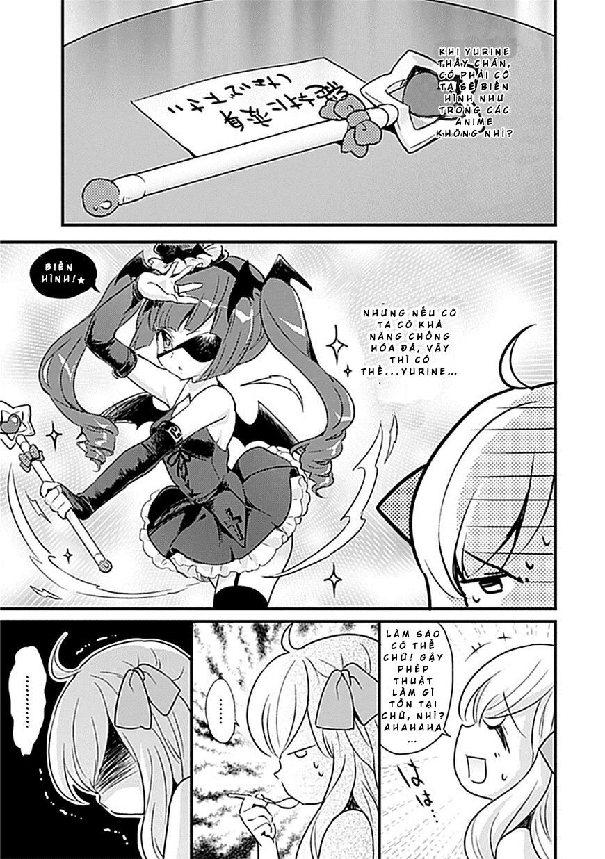 Jyashin-Chan Dropkick Chapter 8 - 5