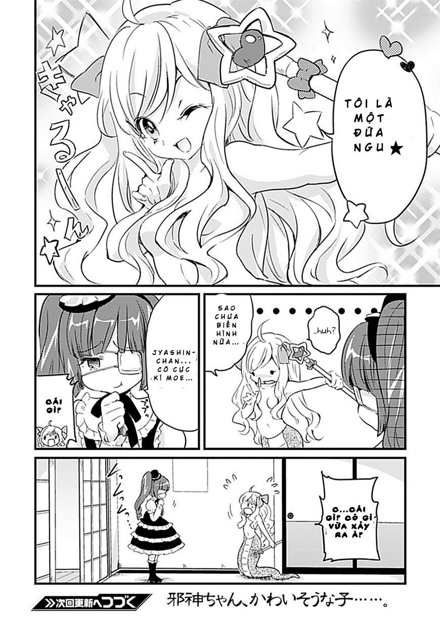 Jyashin-Chan Dropkick Chapter 8 - 8