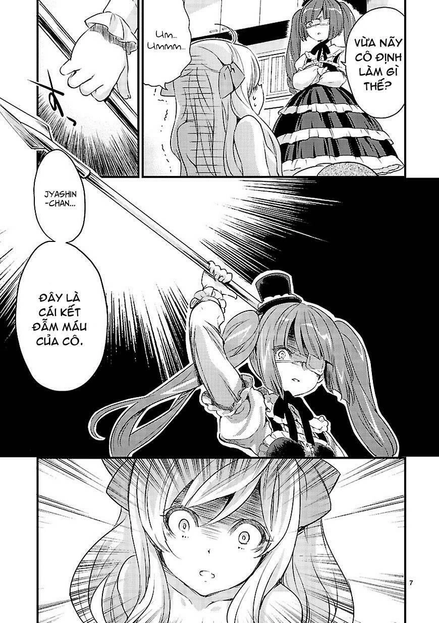 Jyashin-Chan Dropkick Chapter 9 - 8