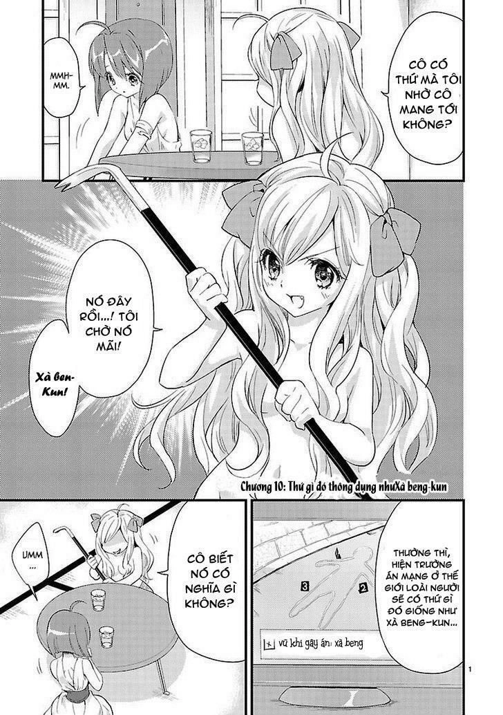 Jyashin-Chan Dropkick Chapter 10 - 2