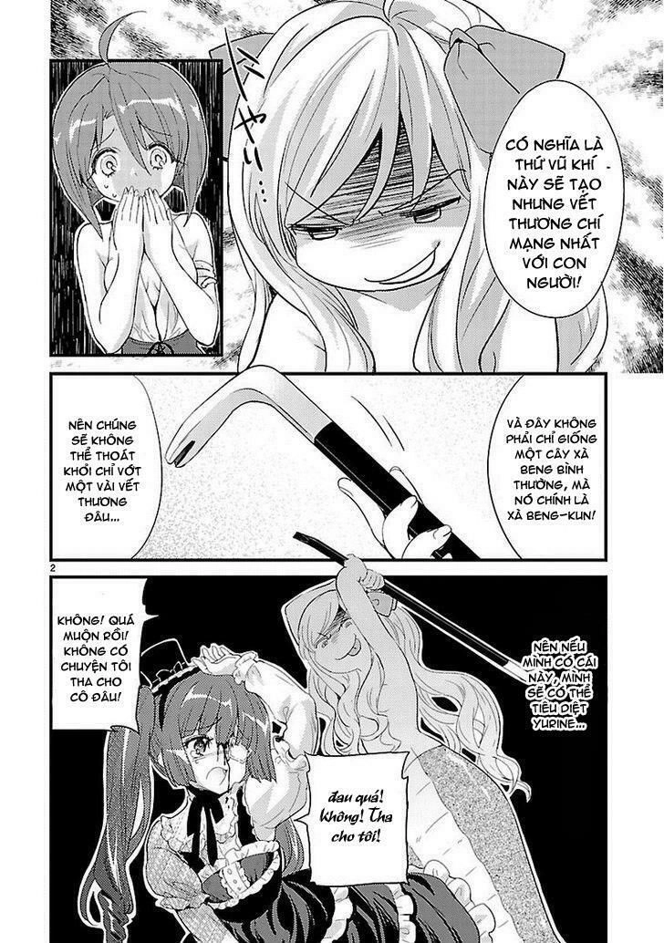 Jyashin-Chan Dropkick Chapter 10 - 3