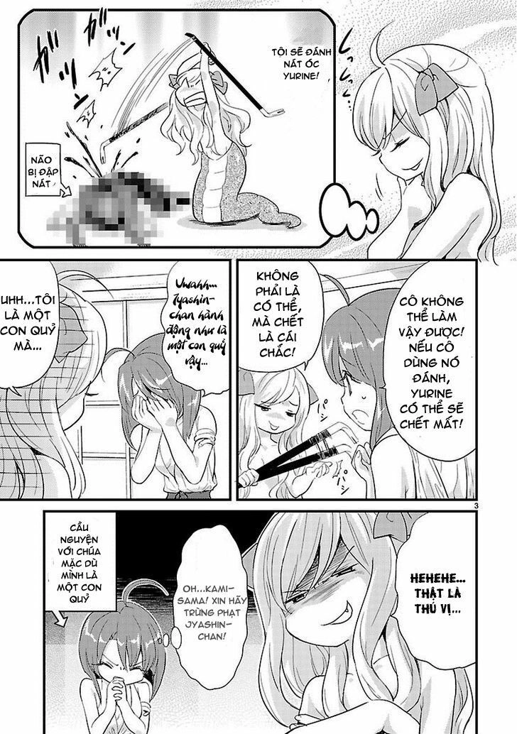 Jyashin-Chan Dropkick Chapter 10 - 4