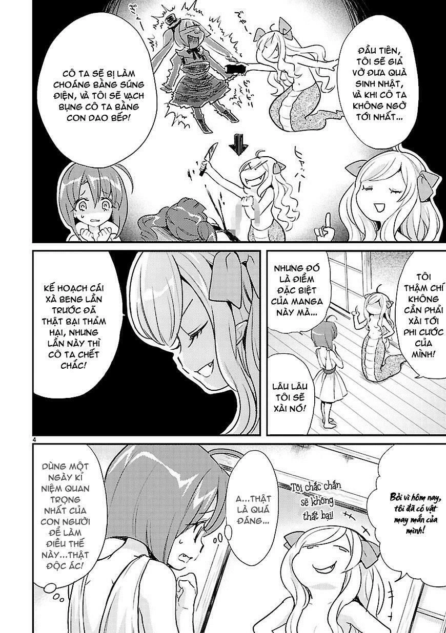 Jyashin-Chan Dropkick Chapter 12 - 5