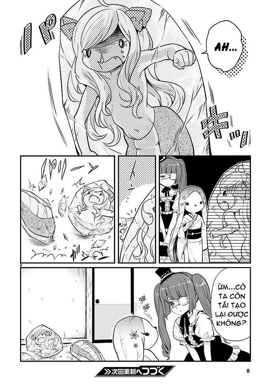 Jyashin-Chan Dropkick Chapter 13 - 9