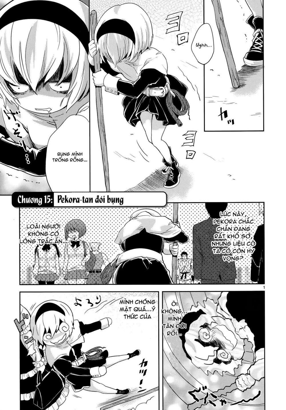 Jyashin-Chan Dropkick Chapter 15.5 - 1