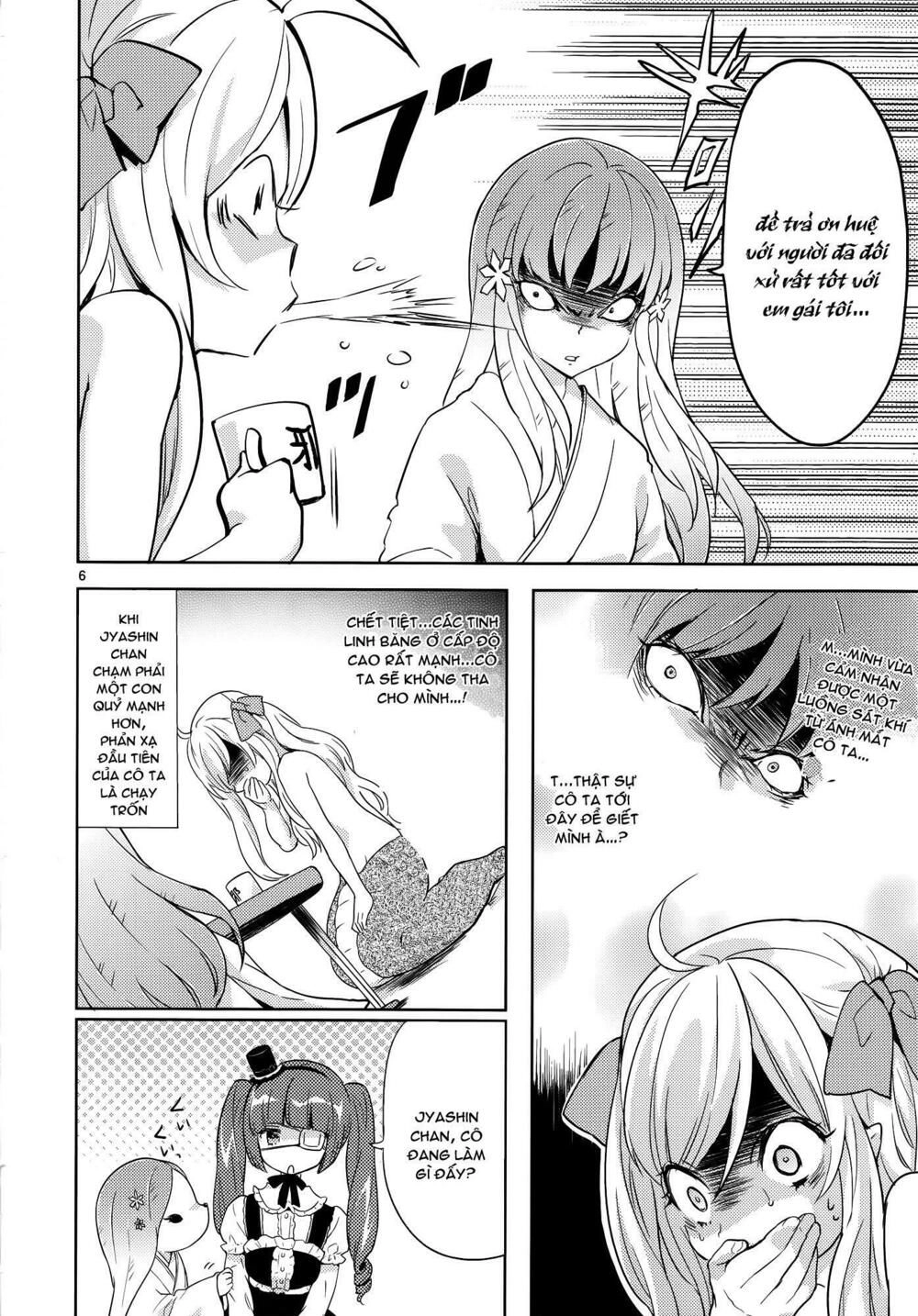 Jyashin-Chan Dropkick Chapter 16 - 7