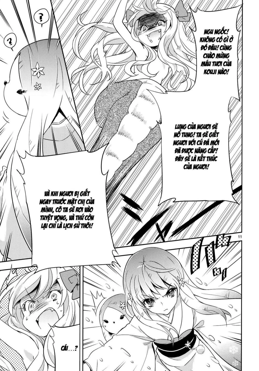 Jyashin-Chan Dropkick Chapter 16 - 12