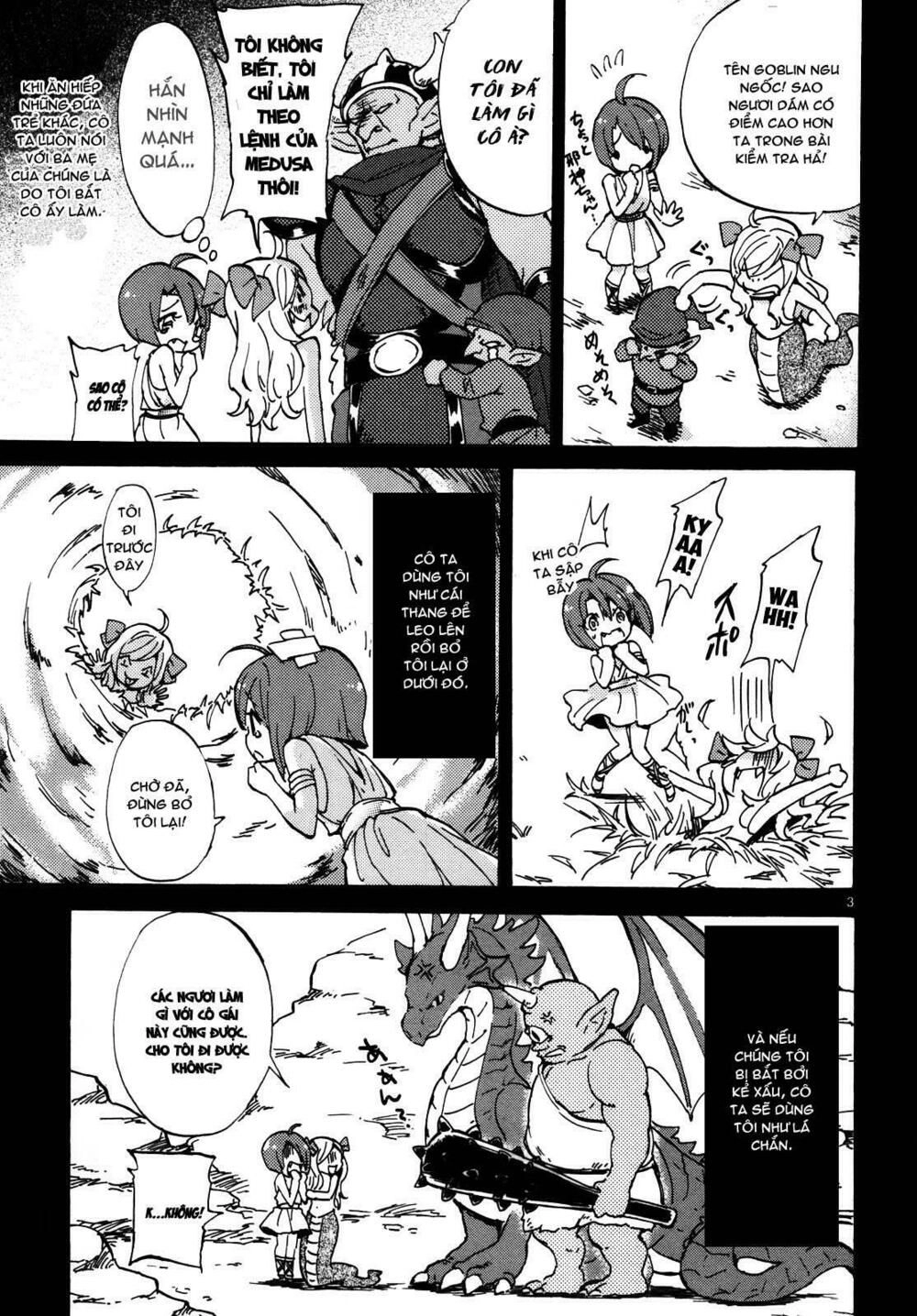 Jyashin-Chan Dropkick Chapter 17 - 4