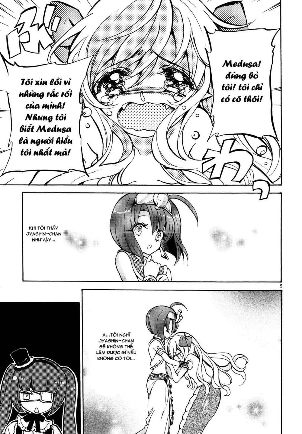 Jyashin-Chan Dropkick Chapter 17 - 6