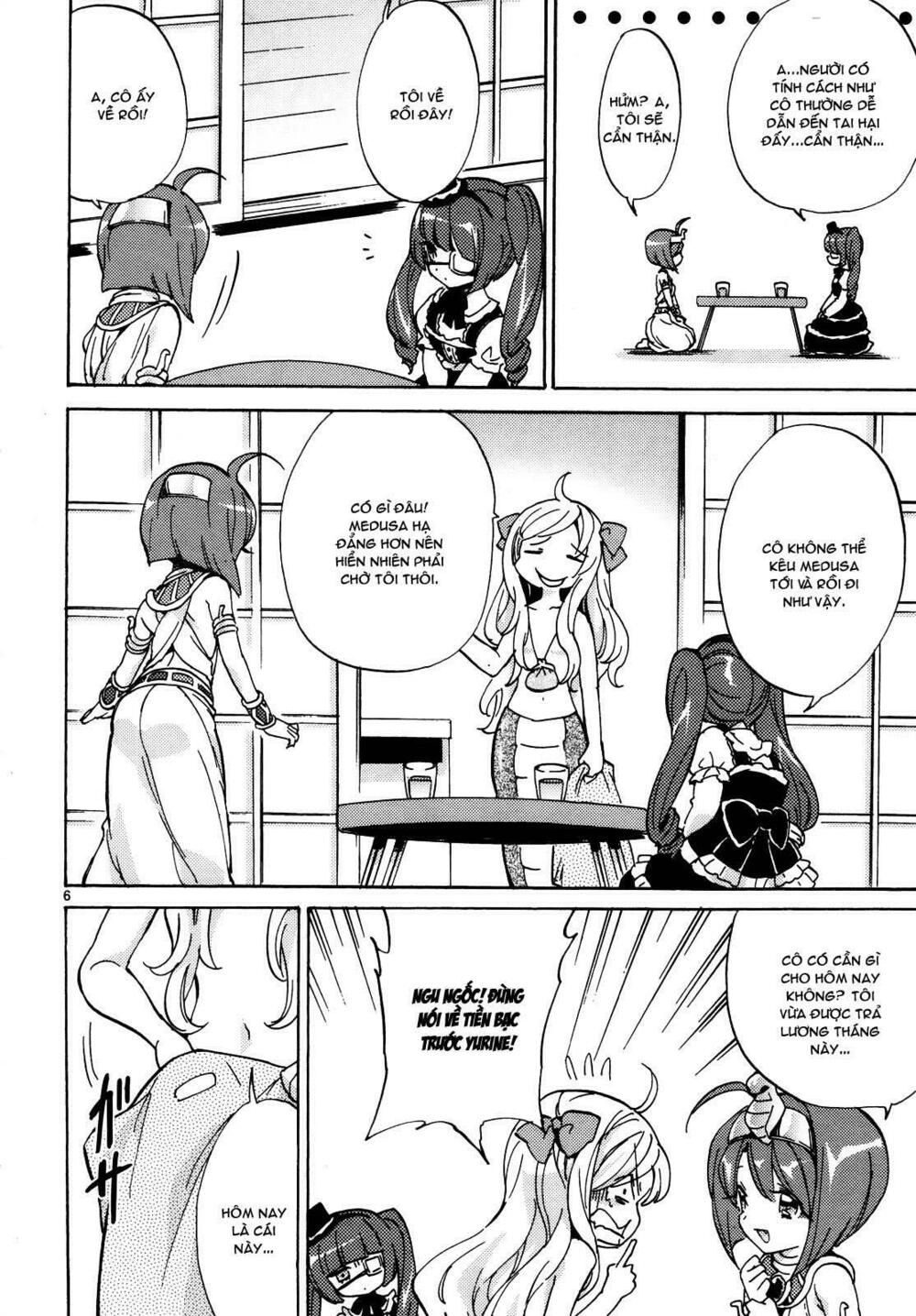 Jyashin-Chan Dropkick Chapter 17 - 7